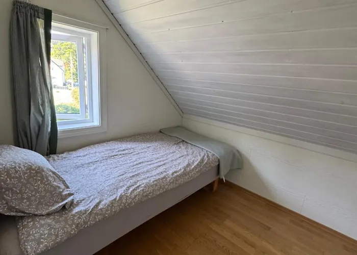 Casa de hóspedes Vikeland- Single 2 Bedrooms Vennesla